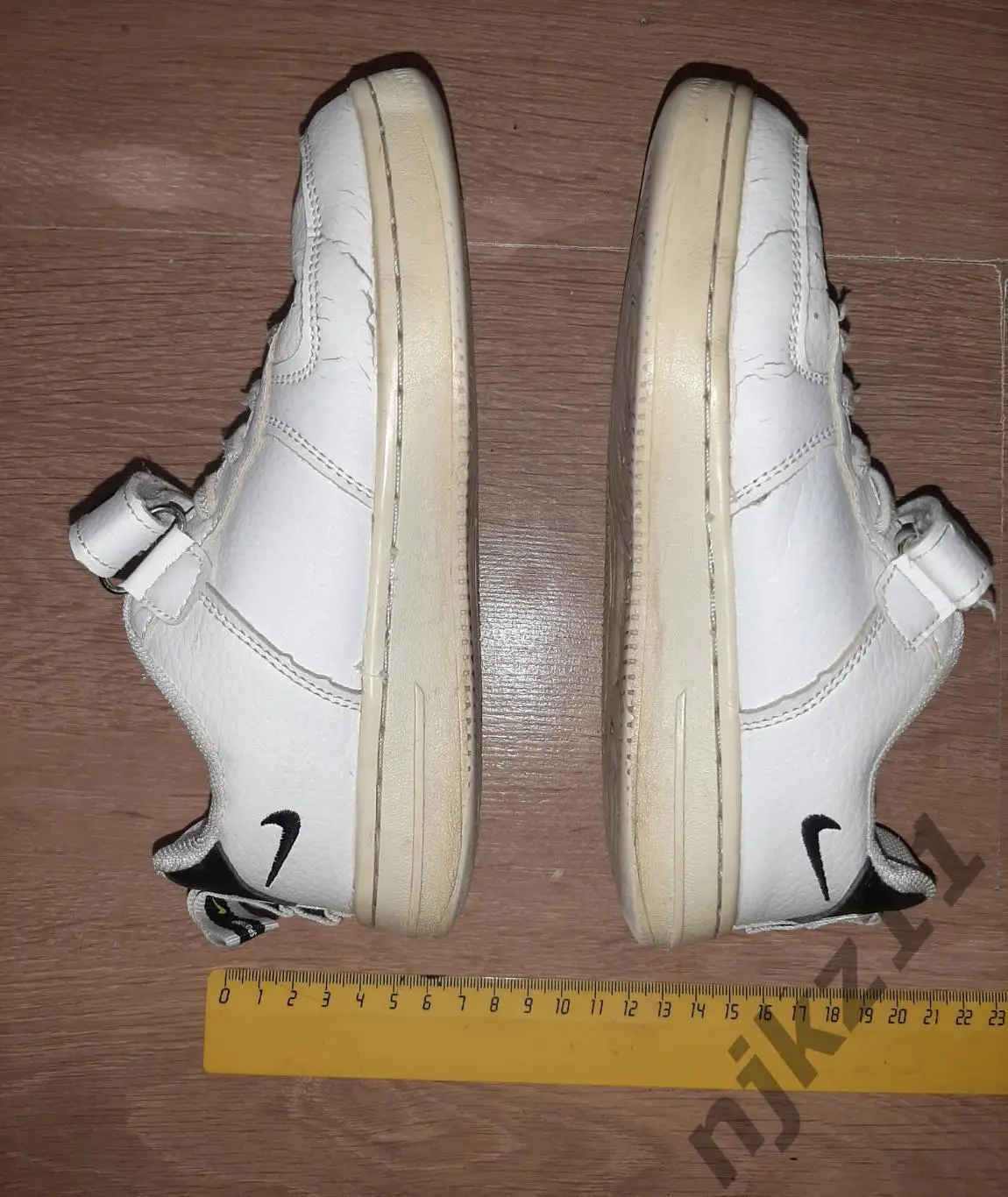 Детские кроссовки Nicke 33 размер по стельке 21,5 одеты пару раз оригинал 1