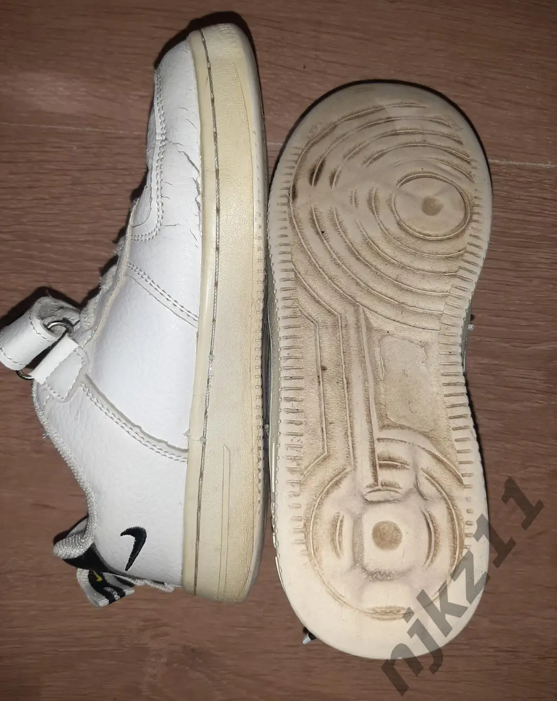 Детские кроссовки Nicke 33 размер по стельке 21,5 одеты пару раз оригинал 2