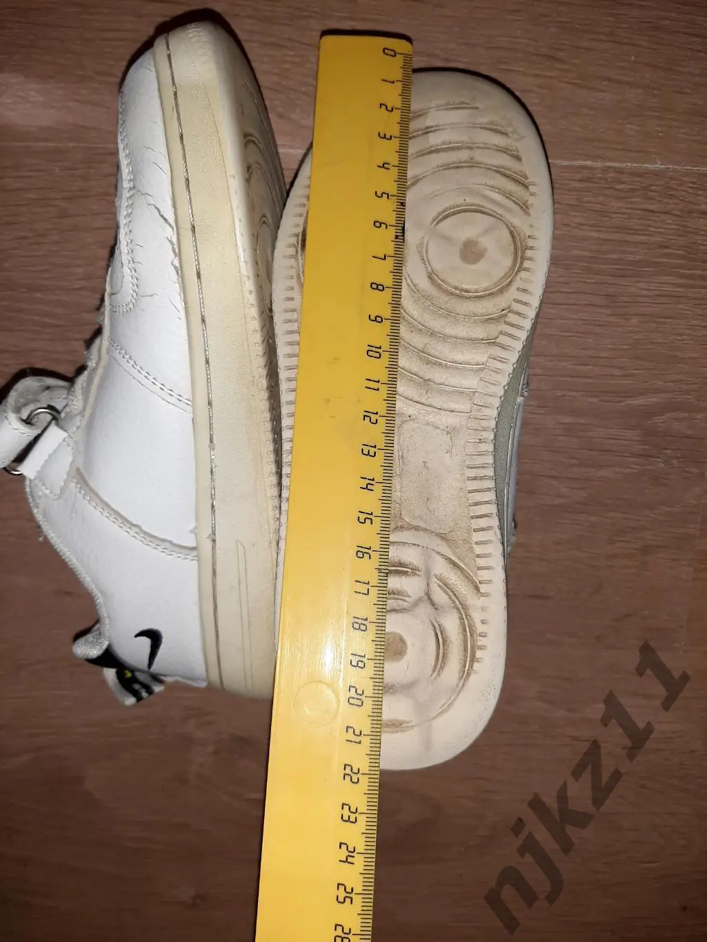 Детские кроссовки Nicke 33 размер по стельке 21,5 одеты пару раз оригинал 3