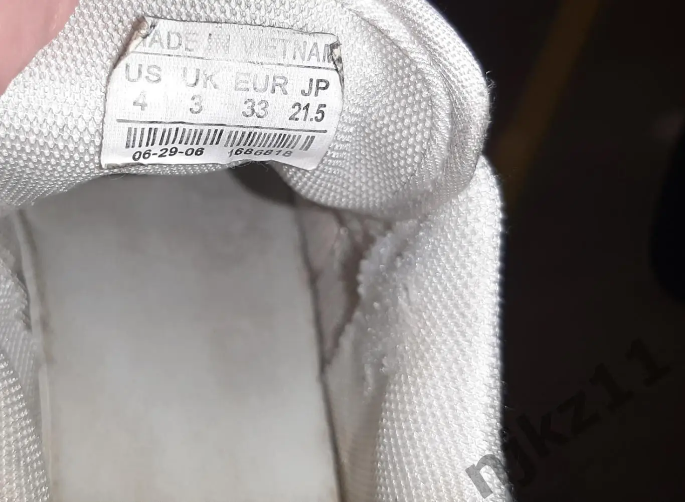 Детские кроссовки Nicke 33 размер по стельке 21,5 одеты пару раз оригинал 4