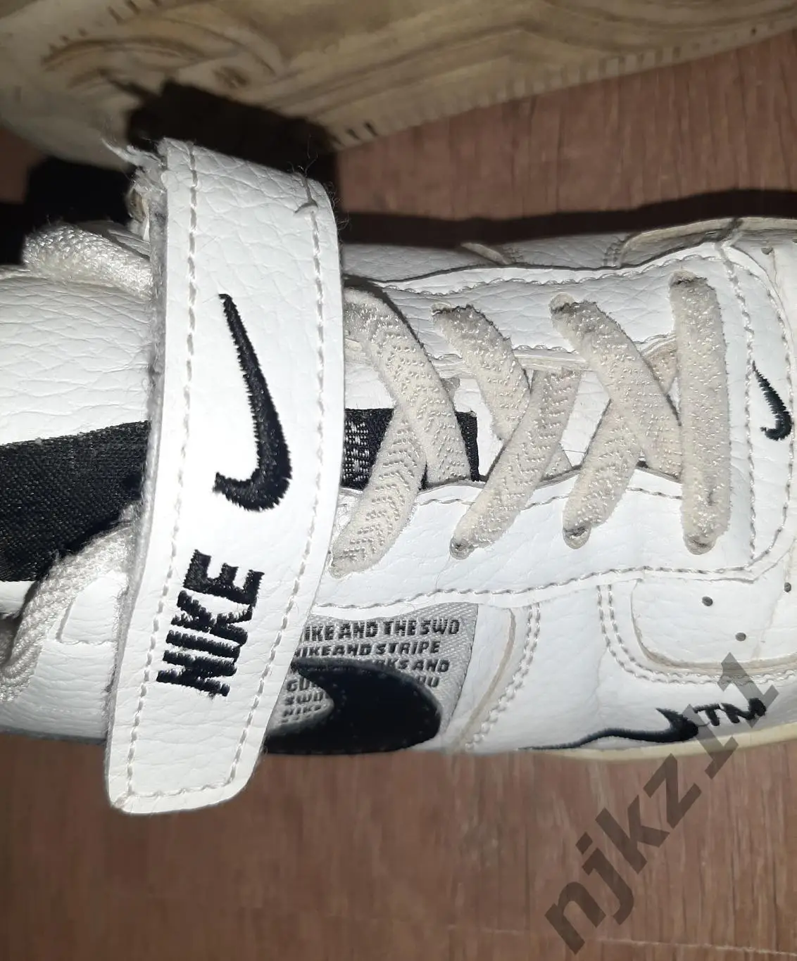 Детские кроссовки Nicke 33 размер по стельке 21,5 одеты пару раз оригинал 6