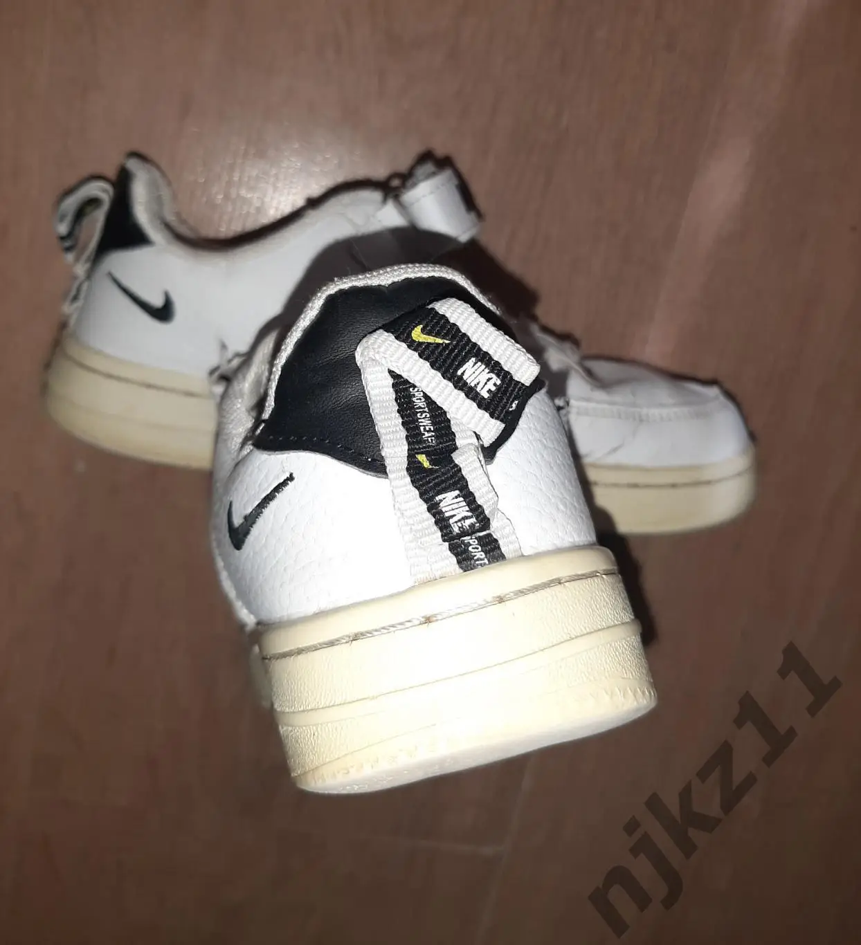 Детские кроссовки Nicke 33 размер по стельке 21,5 одеты пару раз оригинал 7