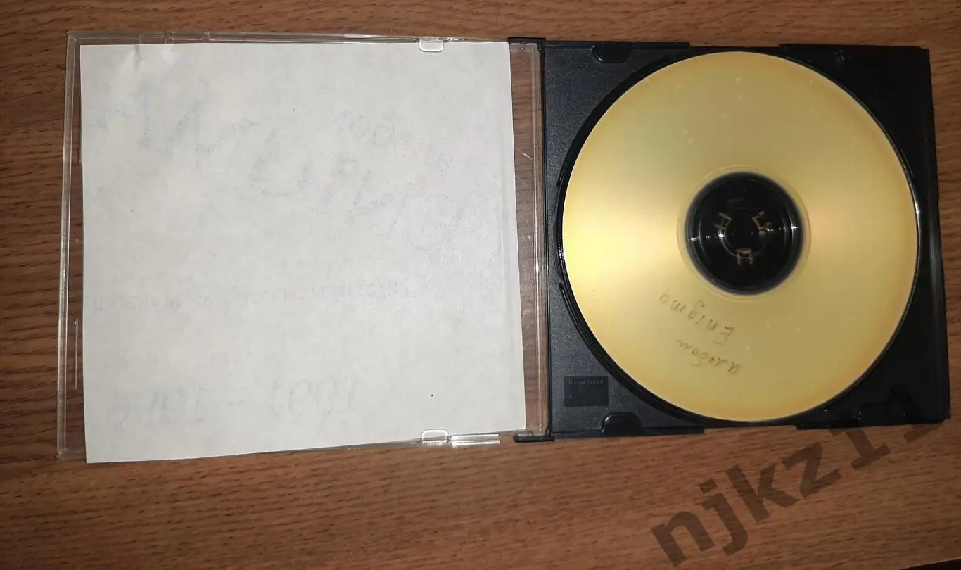 Диск CD ЭНИГМА 1991-96г.г. несколько альбомов 1