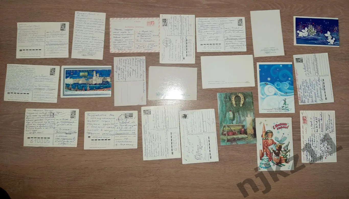 21 новогодняя открытка подписаны. ДЛЯ ВЫСТАВКИ В ШКОЛЕ ИЛИ БИБЛИОТЕКИ 4