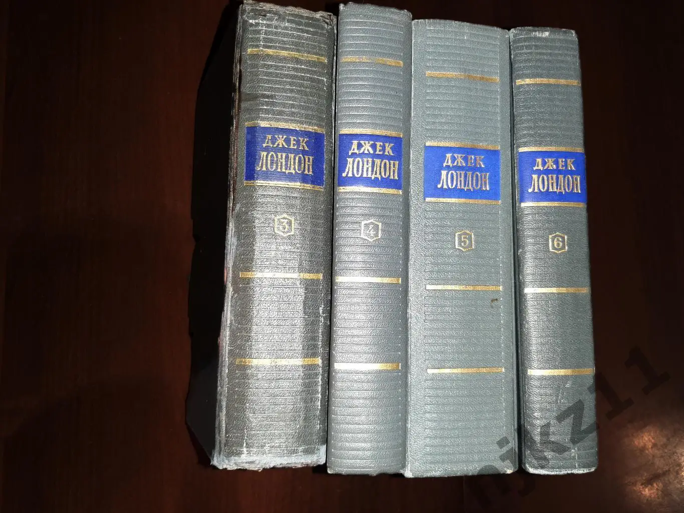 ДЖЕК ЛОНДОН СОБРАНИЕ СОЧИНЕНИЙ В СЕМИ ТОМАХ 1954-1956 гг ТОМА 3,4,5,6