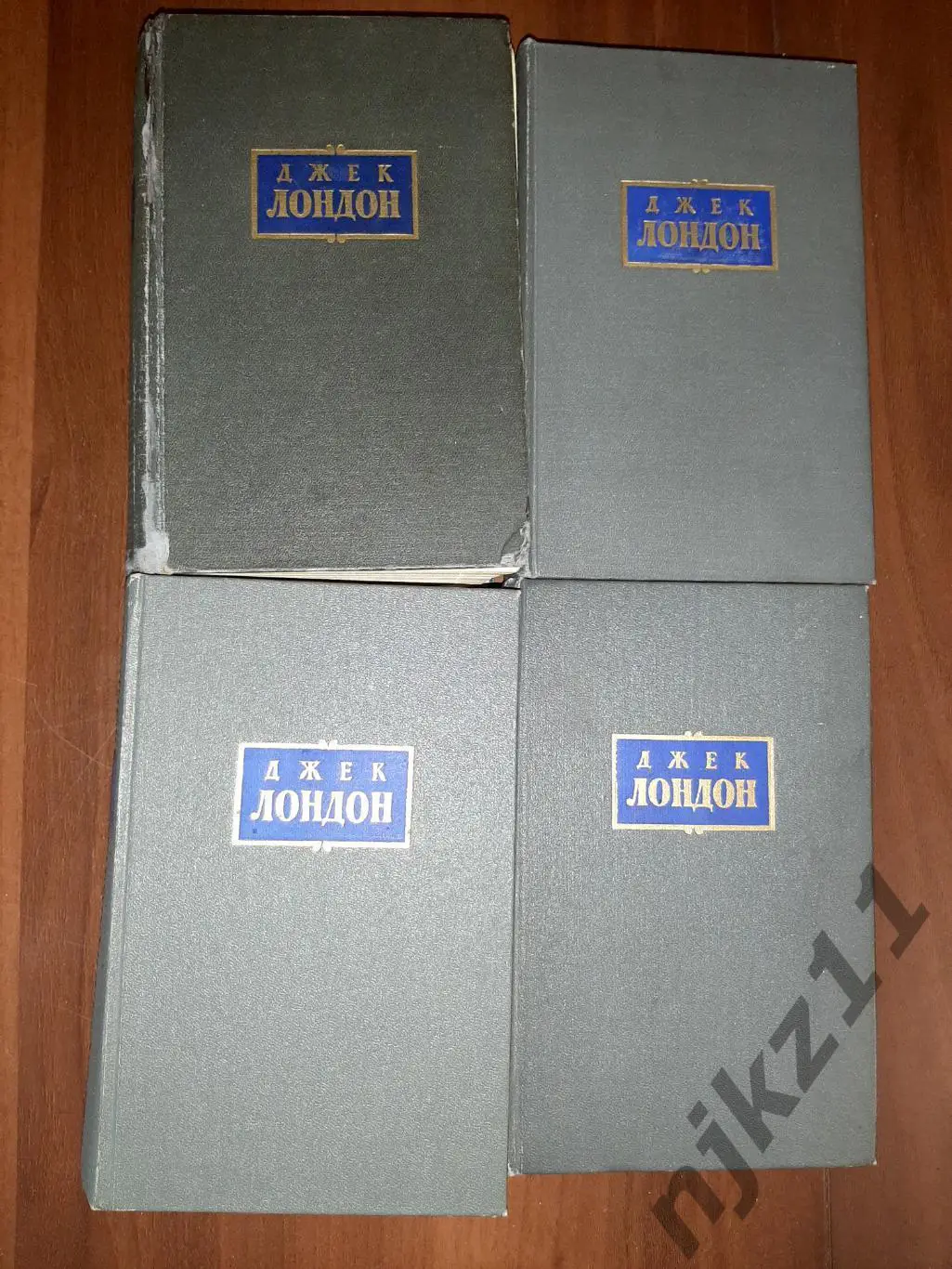 ДЖЕК ЛОНДОН СОБРАНИЕ СОЧИНЕНИЙ В СЕМИ ТОМАХ 1954-1956 гг ТОМА 3,4,5,6 1