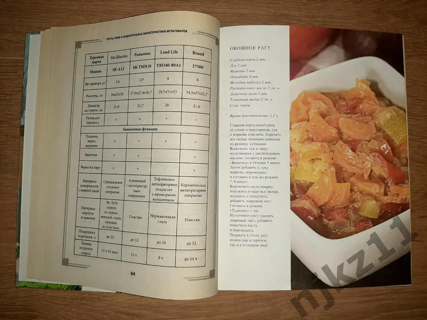 Мультиварка. Большая книга рецептов. Боровская Элга. Увел.формат. 2