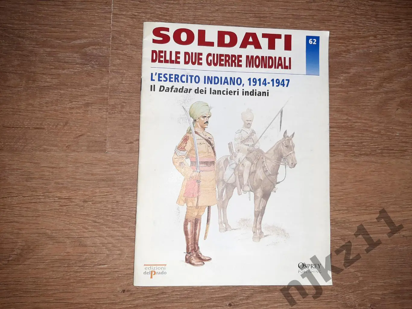 Книга Солдаты Индии 1914-1947г.г.