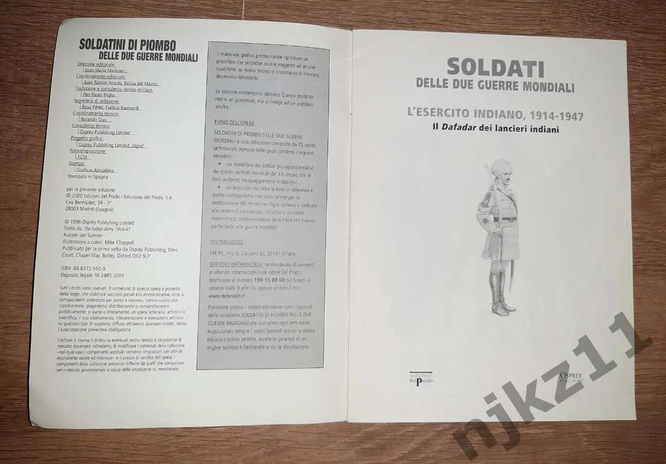 Книга Солдаты Индии 1914-1947г.г. 1