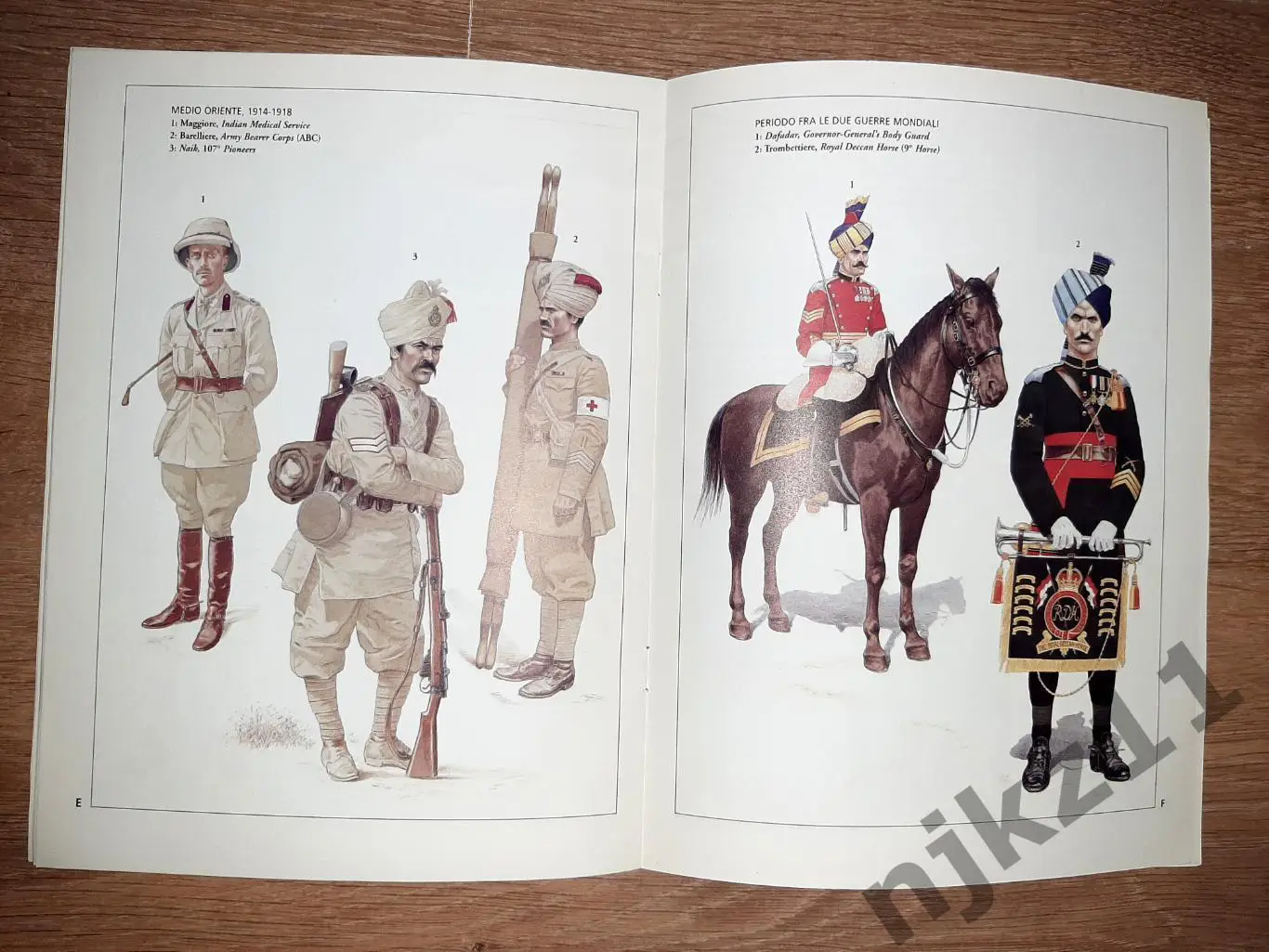 Книга Солдаты Индии 1914-1947г.г. 3