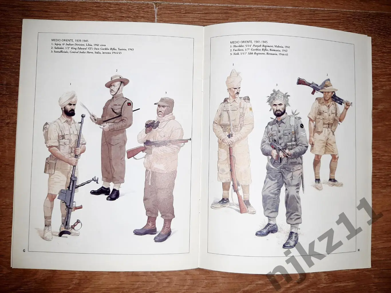 Книга Солдаты Индии 1914-1947г.г. 4