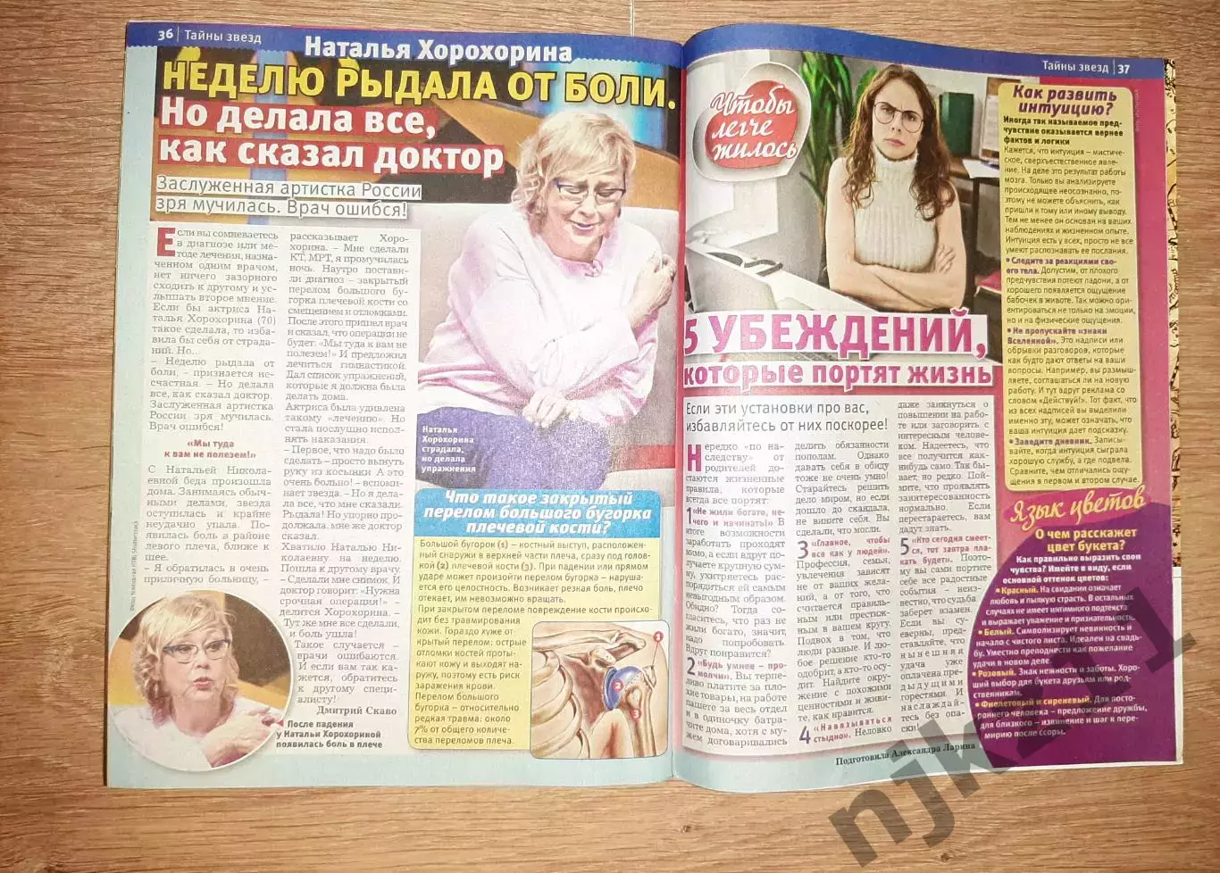 Журнал Тайны звезд № 38 за 2024 г. Аллегрова, Шаман, Ален Делон, Путин, Хорохори 5