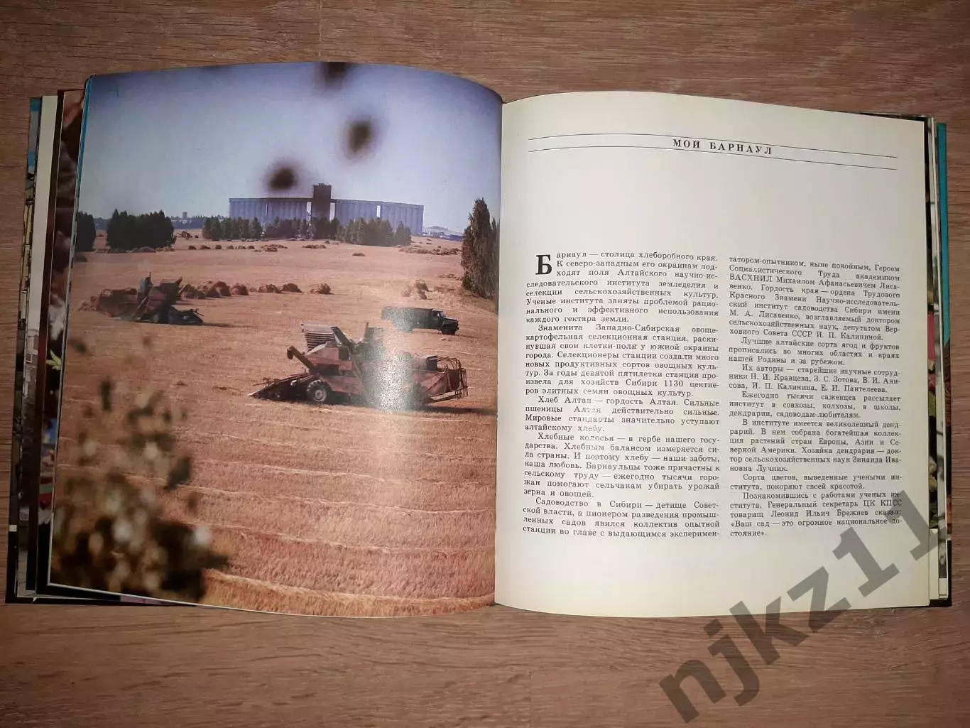 МОЙ Барнаул. Фотоальбом. Виктор Садчиков. 1980г НЕ НАШЕЛ ТАКОЙ КНИГИ НИГДЕ! 4