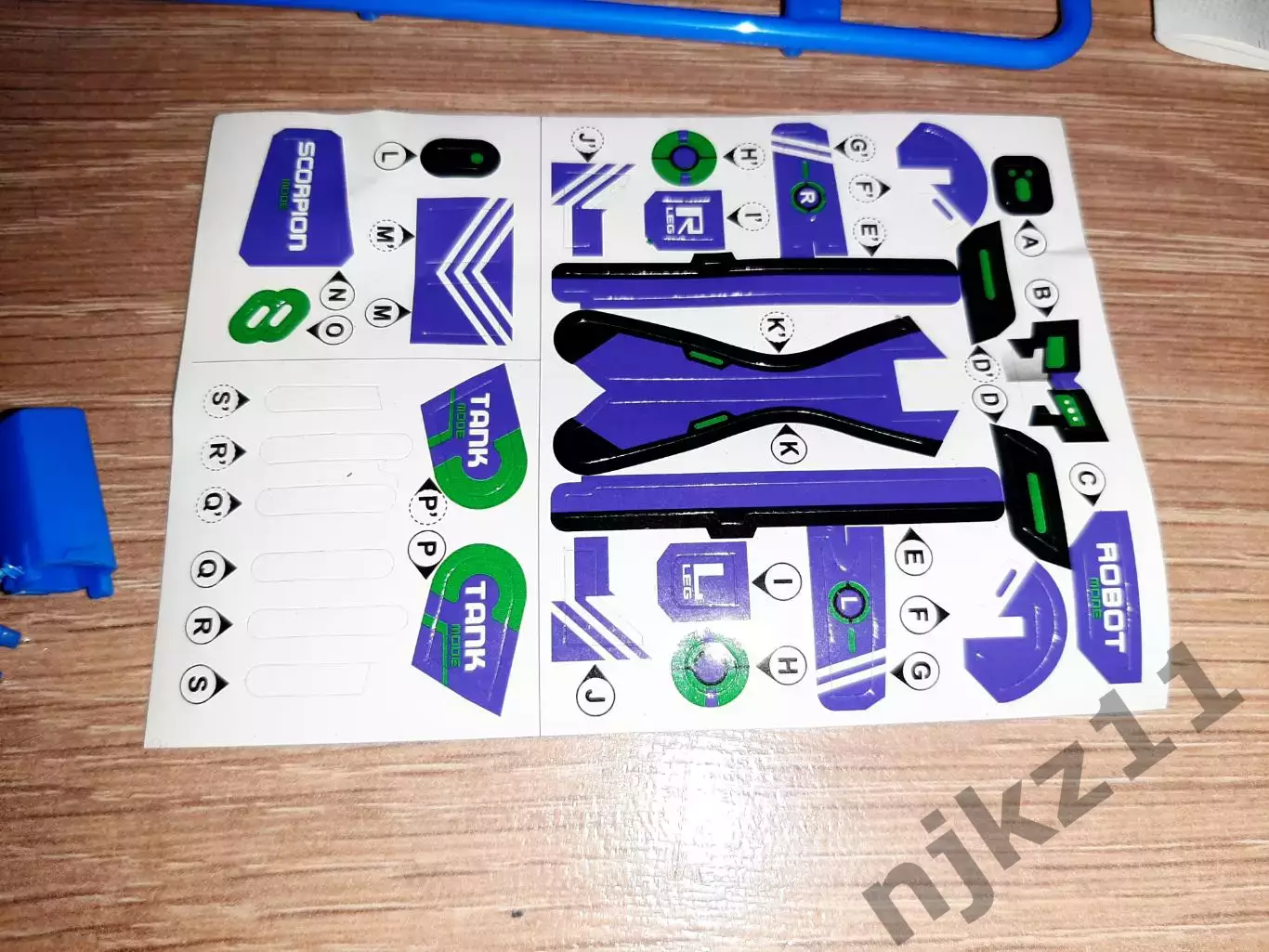 Конструктор ND Play Боевой робот 3 в 1 на элементах питания 2