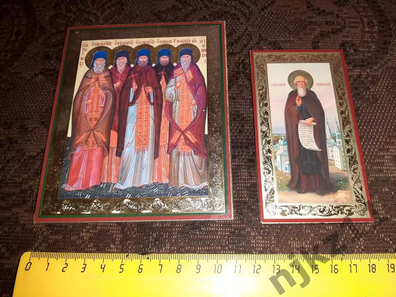 2 ИКОНЫ СОФРИНО В ДОМАШНИЙ УГОЛОК. КАК НОВЫЕ!