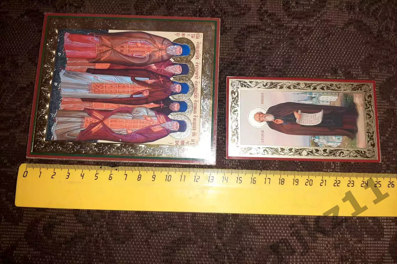 2 ИКОНЫ СОФРИНО В ДОМАШНИЙ УГОЛОК. КАК НОВЫЕ! 4