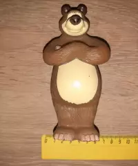 Мишка из Маши и Медведя резиновый