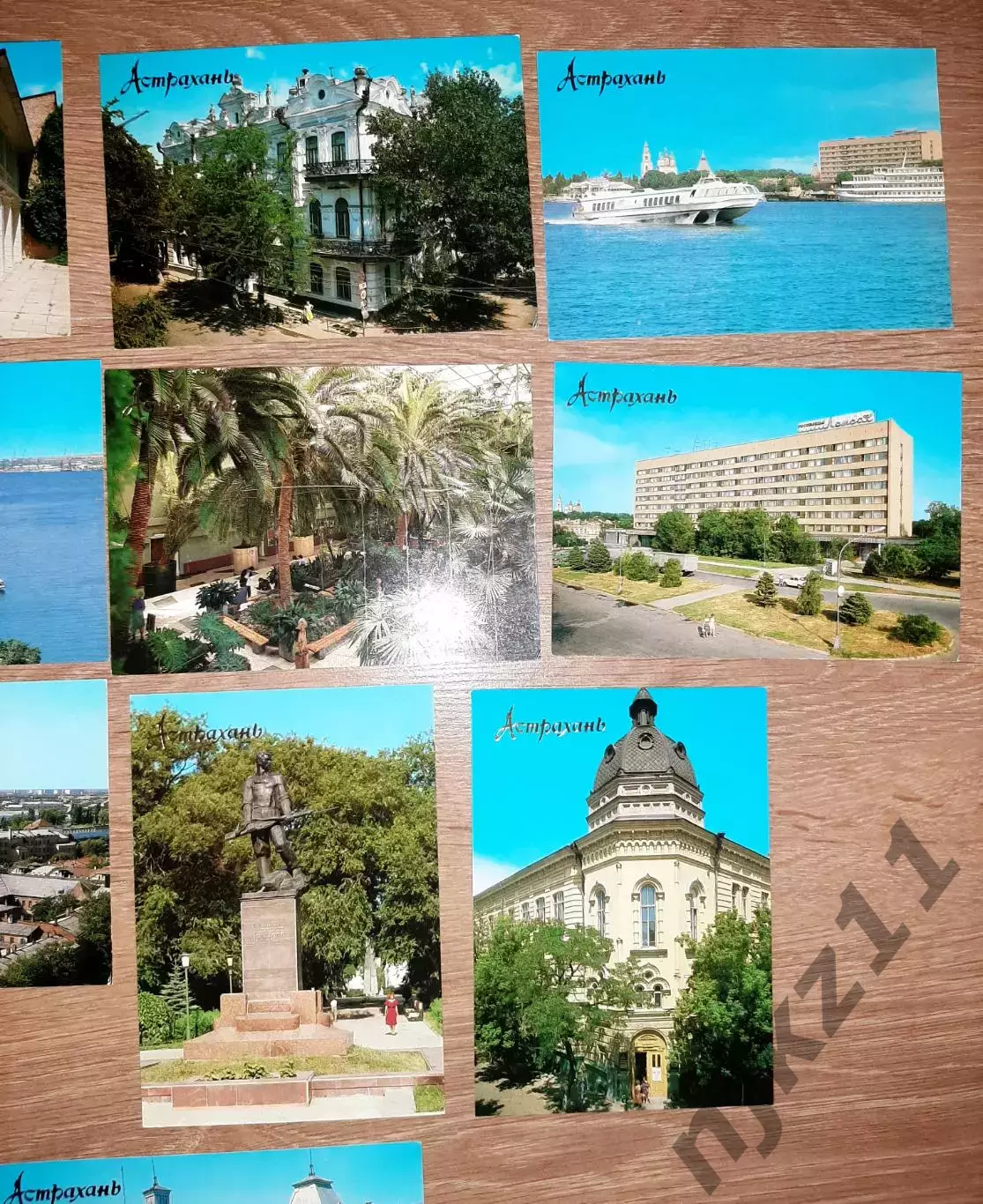 Астрахань. Комплект открыток. 18 сюжетов 3