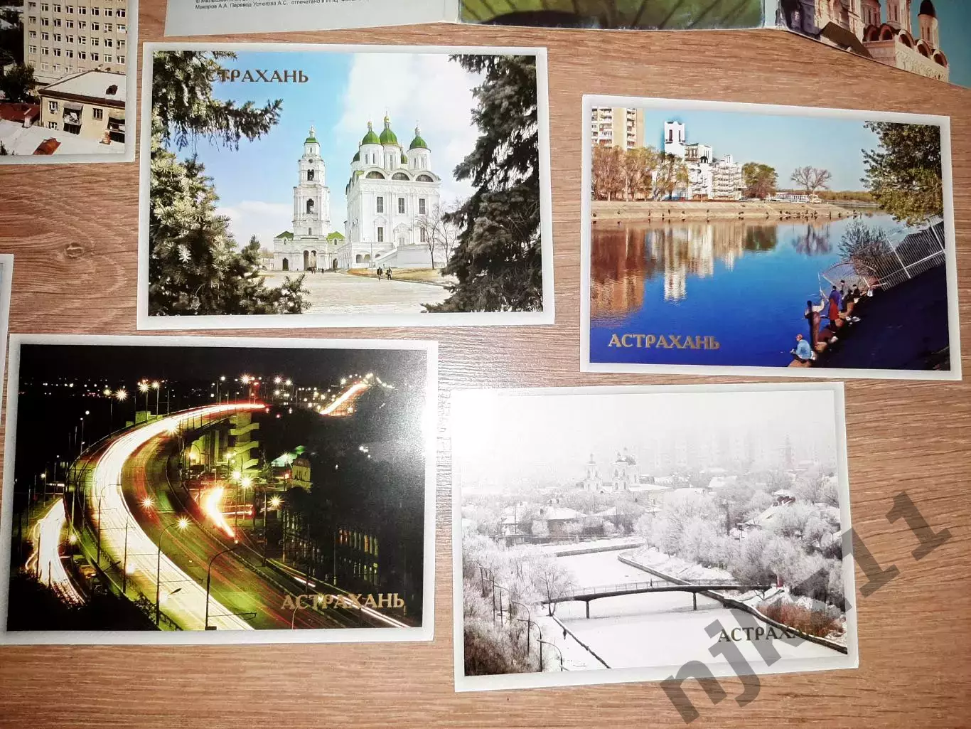 Астрахань 2004г набор из 16 открыток полный комплект 2