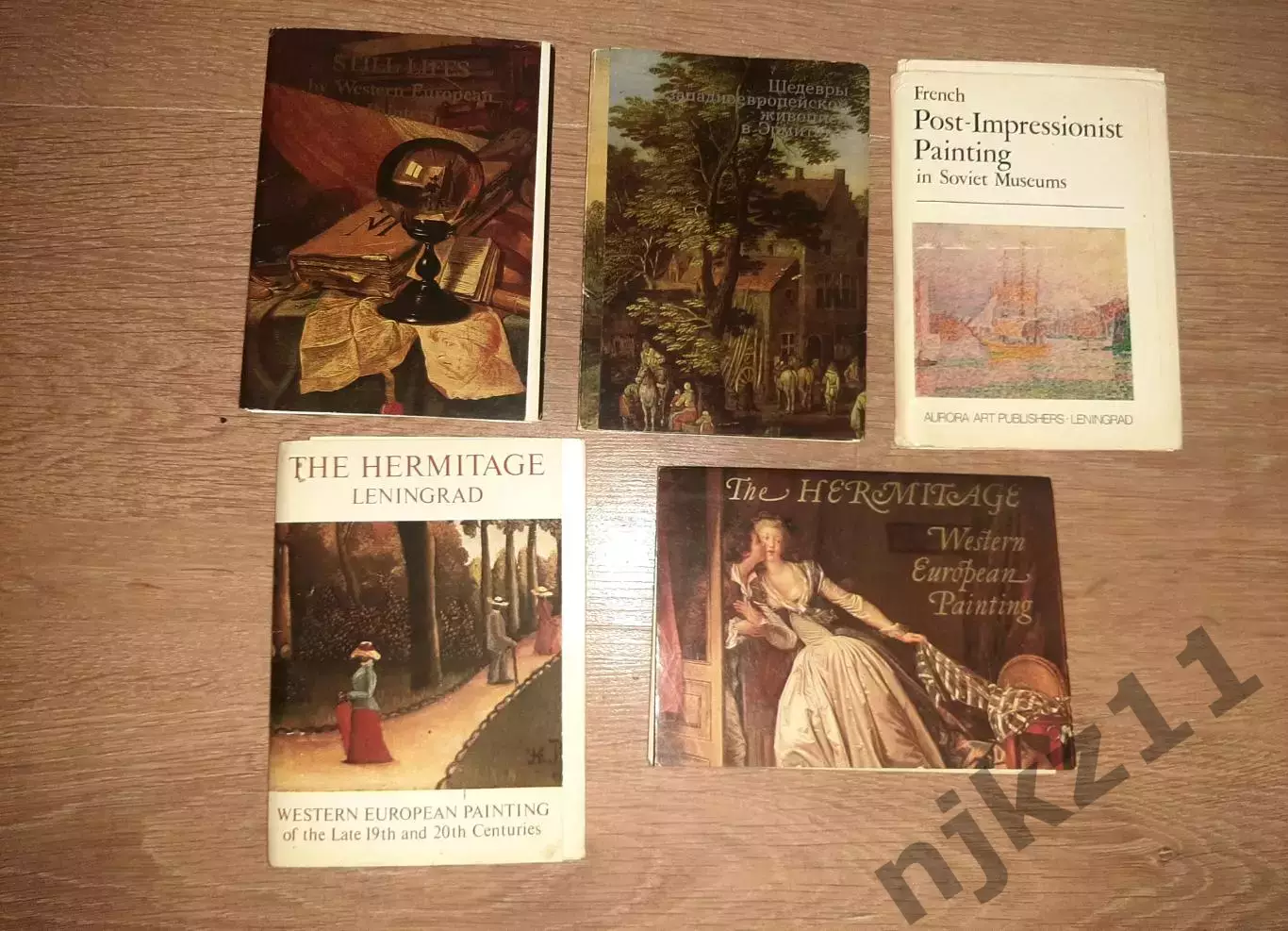 5 наборов искусство, картины, художники, Эрмитаж времен СССР дешево, распродажа