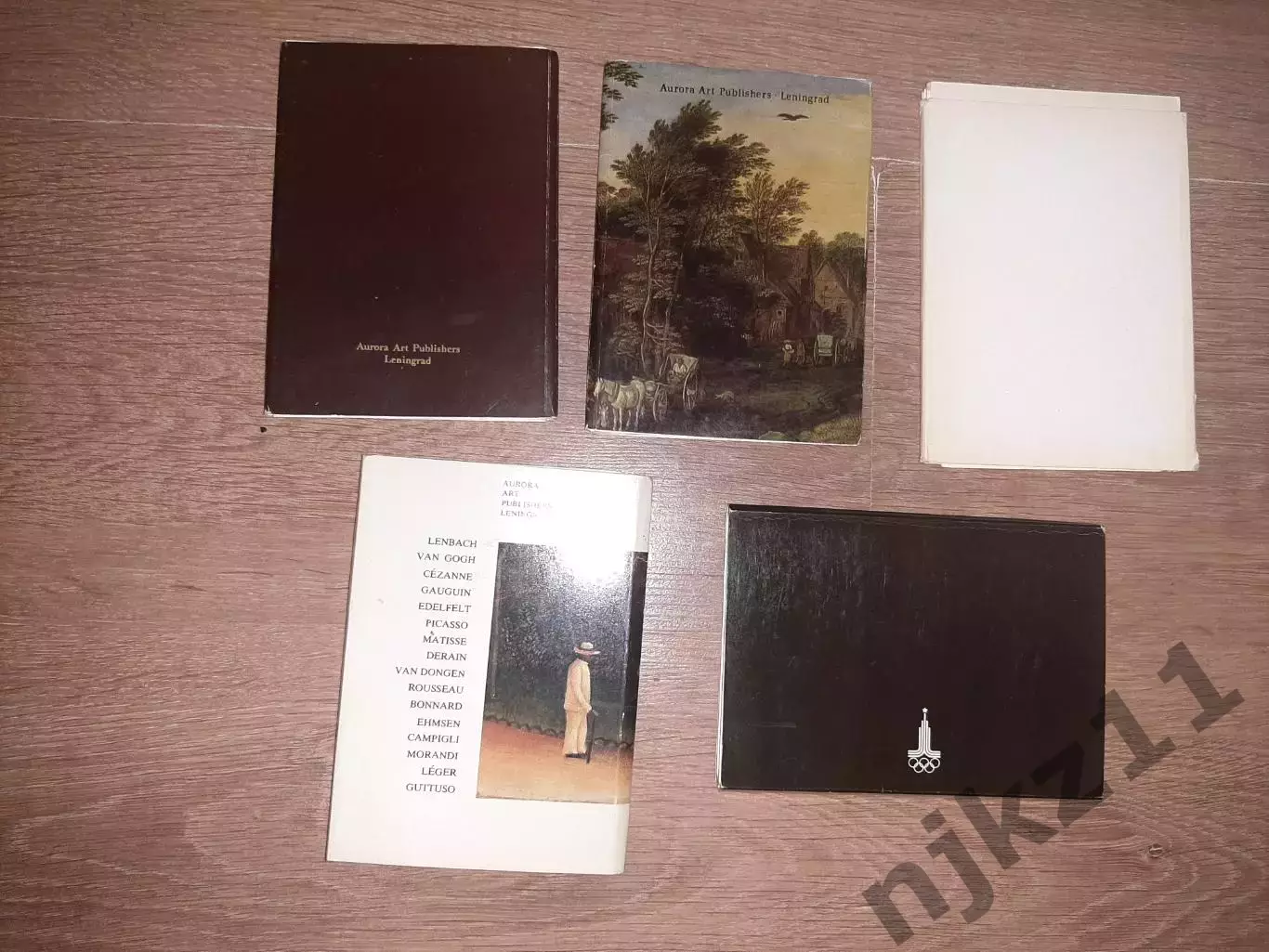 5 наборов искусство, картины, художники, Эрмитаж времен СССР дешево, распродажа 1