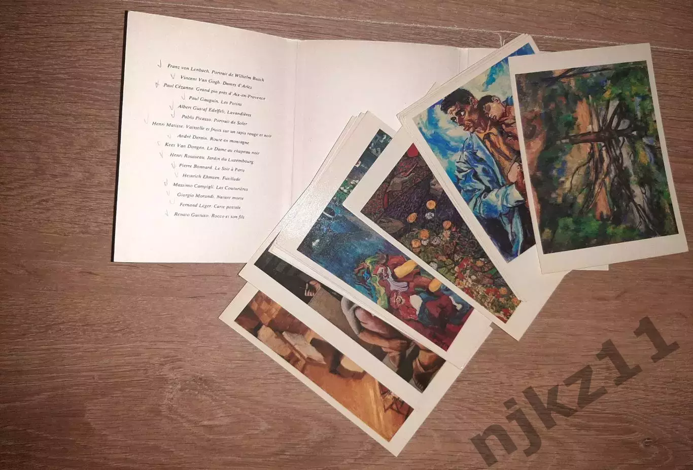 5 наборов искусство, картины, художники, Эрмитаж времен СССР дешево, распродажа 2