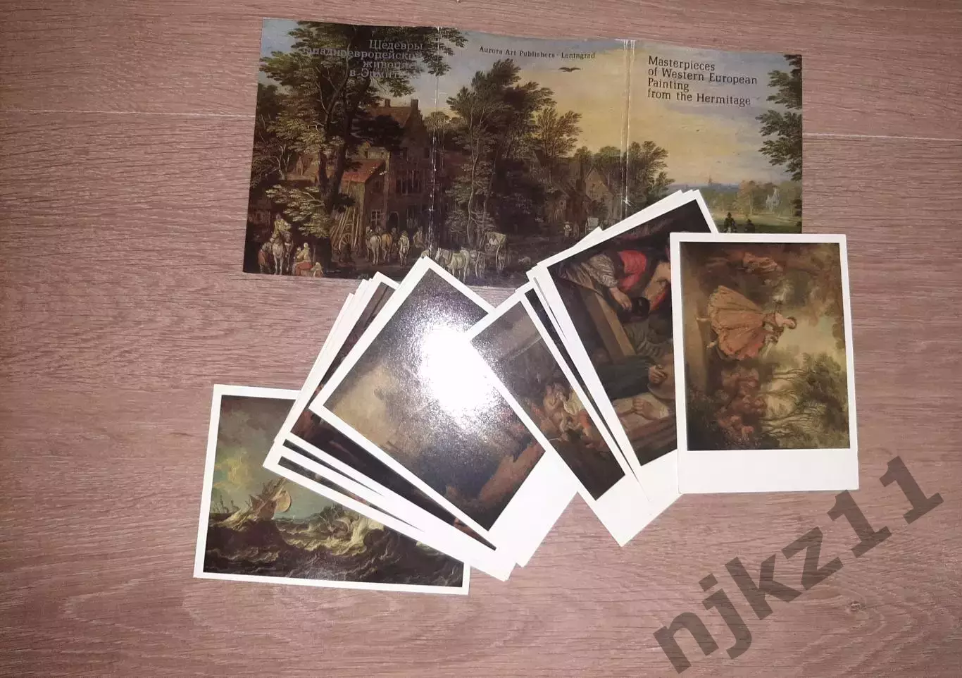 5 наборов искусство, картины, художники, Эрмитаж времен СССР дешево, распродажа 6