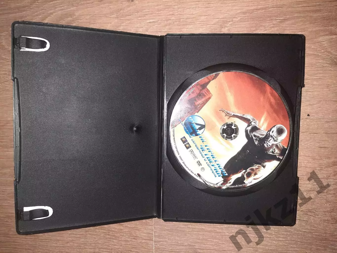 DVD ФАНТАСТИЧЕСКАЯ ЧЕТВЁРКА 20 ВЕК ФОКС 2007 1