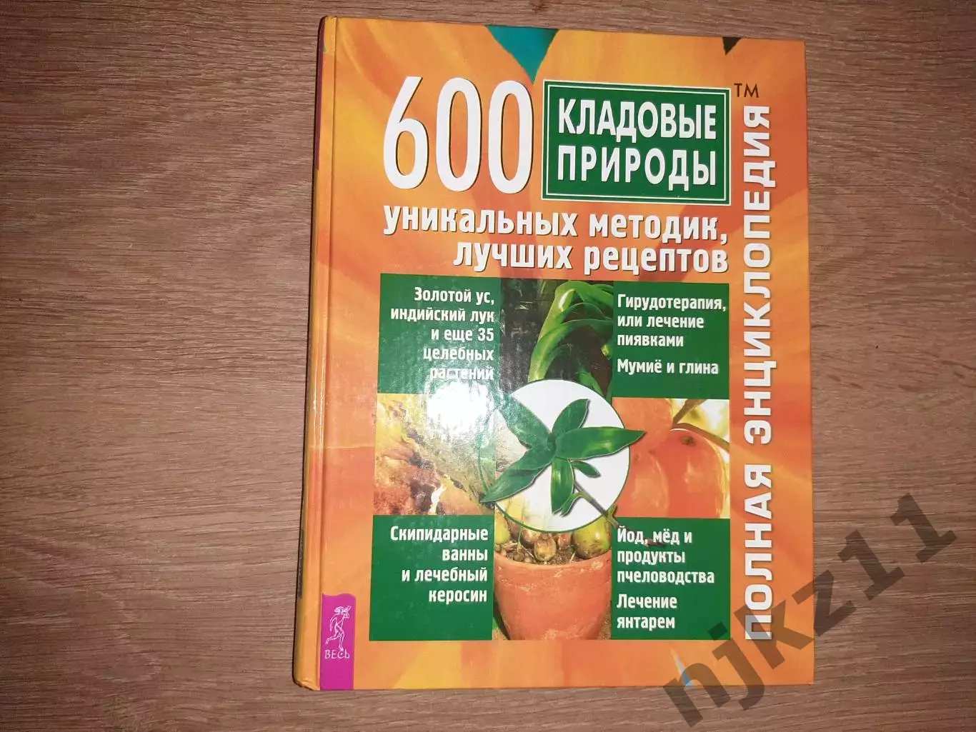 Кладовые природы. 600 уникальных методик, лучших рецептов. Целебные травы!!!