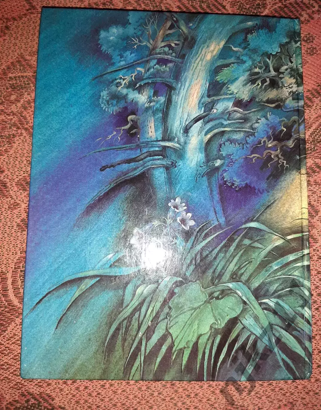 Ланецкая Одолень-трава 1993 сказка, много картинок 7