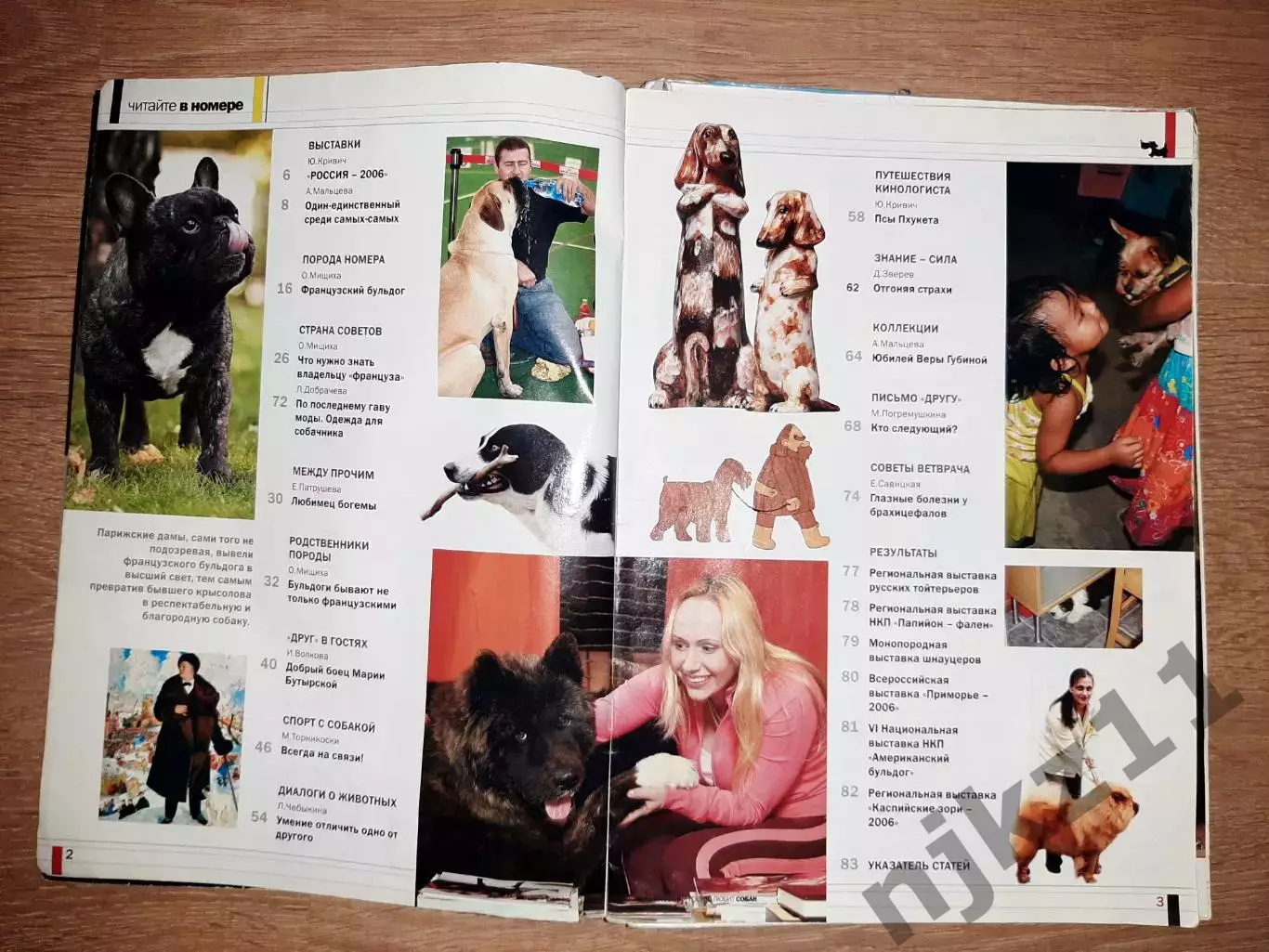 Друг Собак 4 выпуска за 2006г группа Рондо, заметки Дмитрия Крылова, Чихуа-хуа, 6