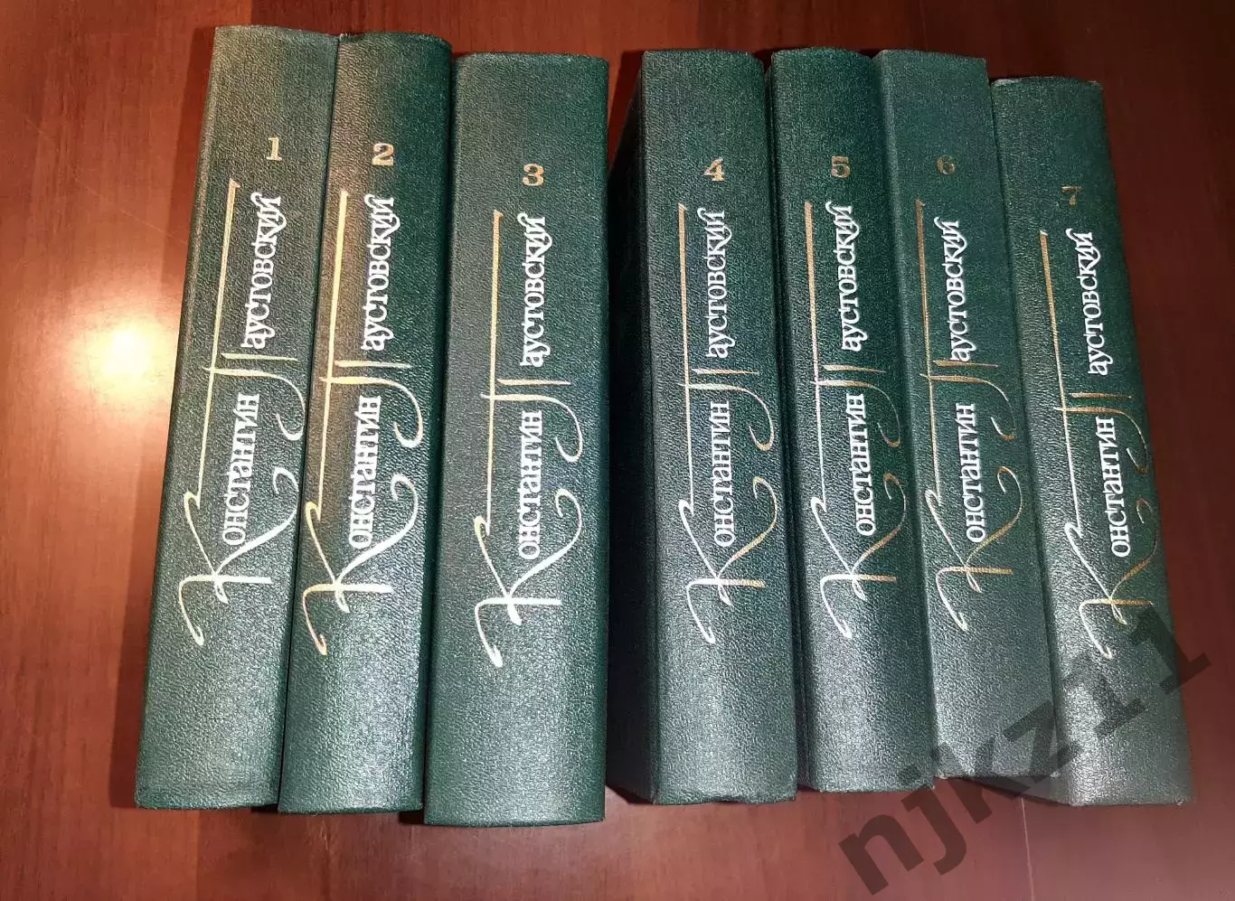 Паустовский, Константин Собрание сочинений В 9 томах тома 1-7