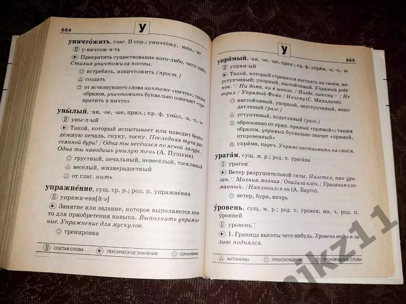 Универсальный словарь по русскому языку: Начальная школа 5