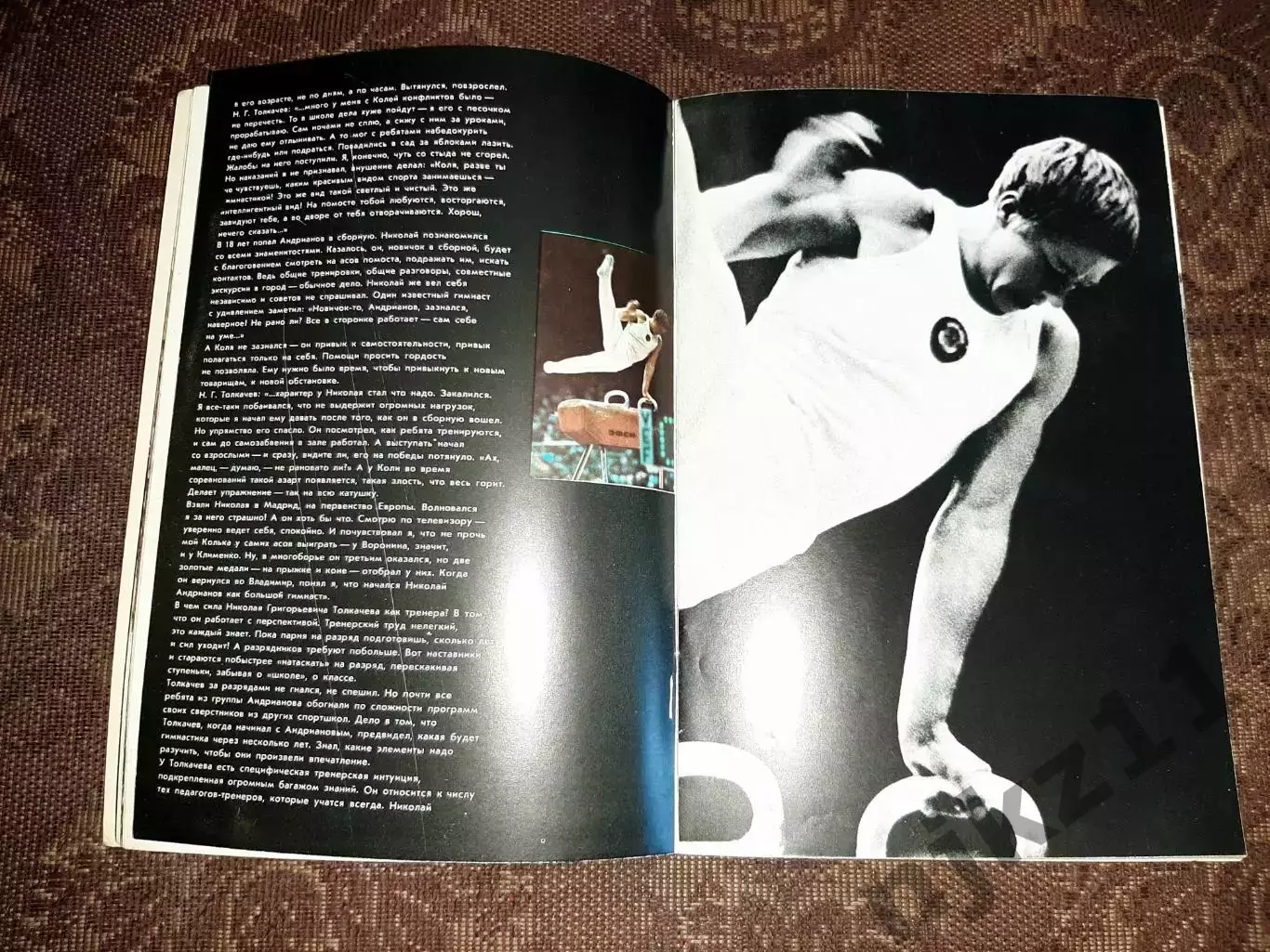 Николай Андрианов Герои Олимпийских игр ФиС 1979 (48 страниц) 2