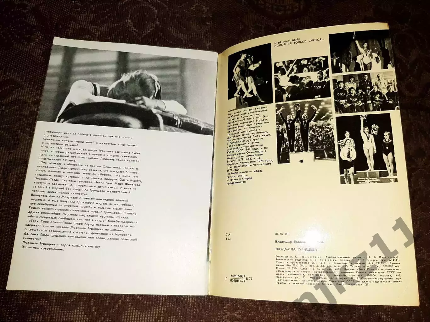Голубев, В. Людмила Турищева Серия: Герои олимпийских игр 4