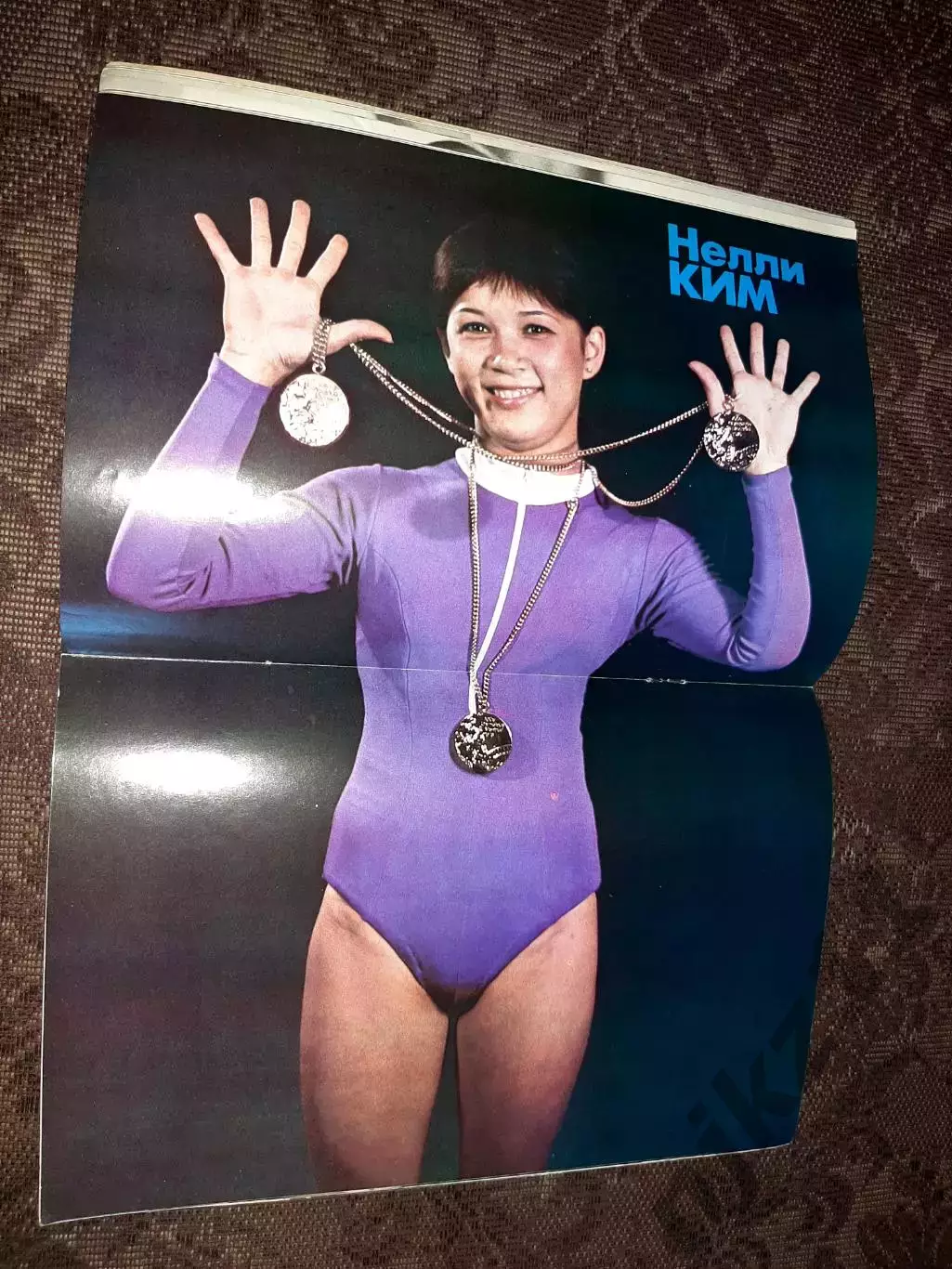 Нелли Ким Серия: Герои олимпийских игр 3