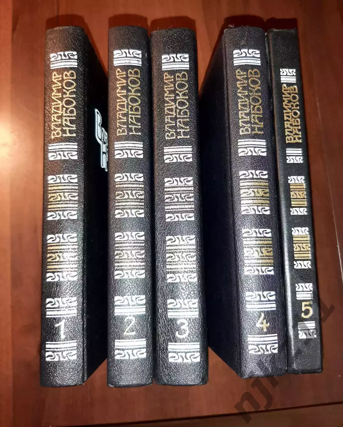 Набоков, В.В. Собрание сочинений в 5 томах 1990г