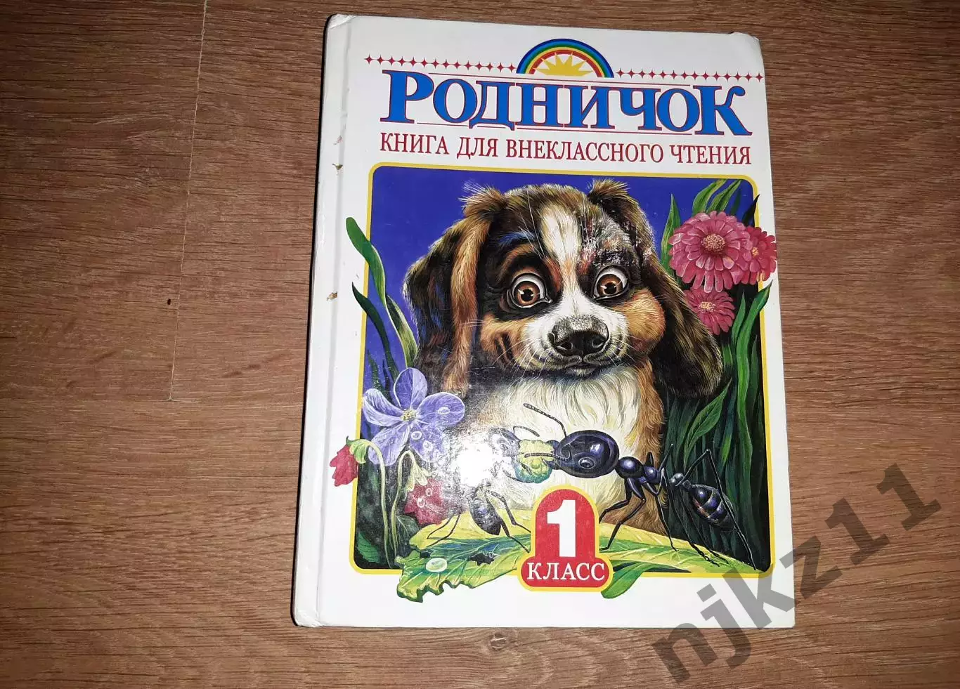 Книга для внеклассного чтения в 1 классе. Родничок