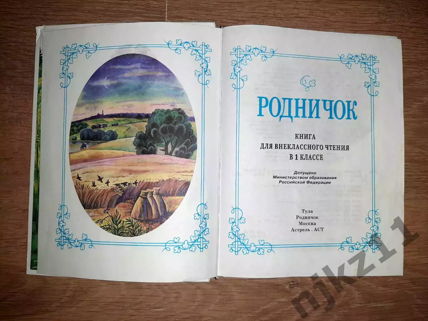 Книга для внеклассного чтения в 1 классе. Родничок 1