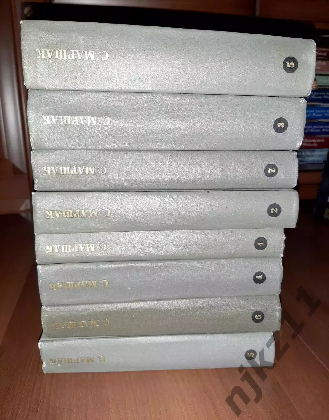 Маршак, Самуил Яковлевич Собрание сочинений В 8 томах