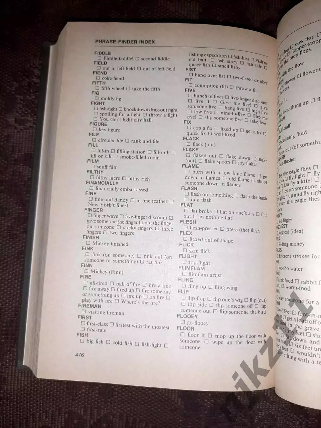 книга NTC's Dictionary of American Slang Словарь американского сленга 1991 год 5