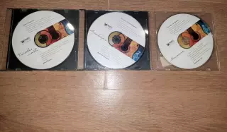 3 диска cd НИКИТИНЫ, ОКУДЖАВА, ГАЛИЧ, ГОРОДНИЦКИЙ, ВИЗБОР