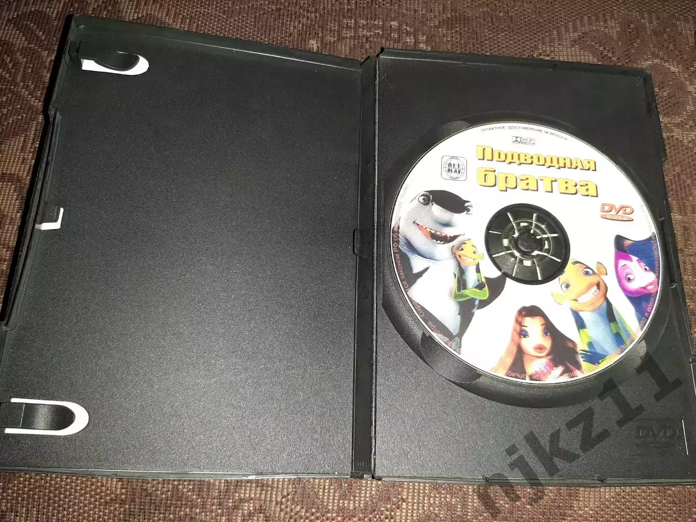 2 dvd мульфильмы для детей Подводная братва и Трансформеры 1