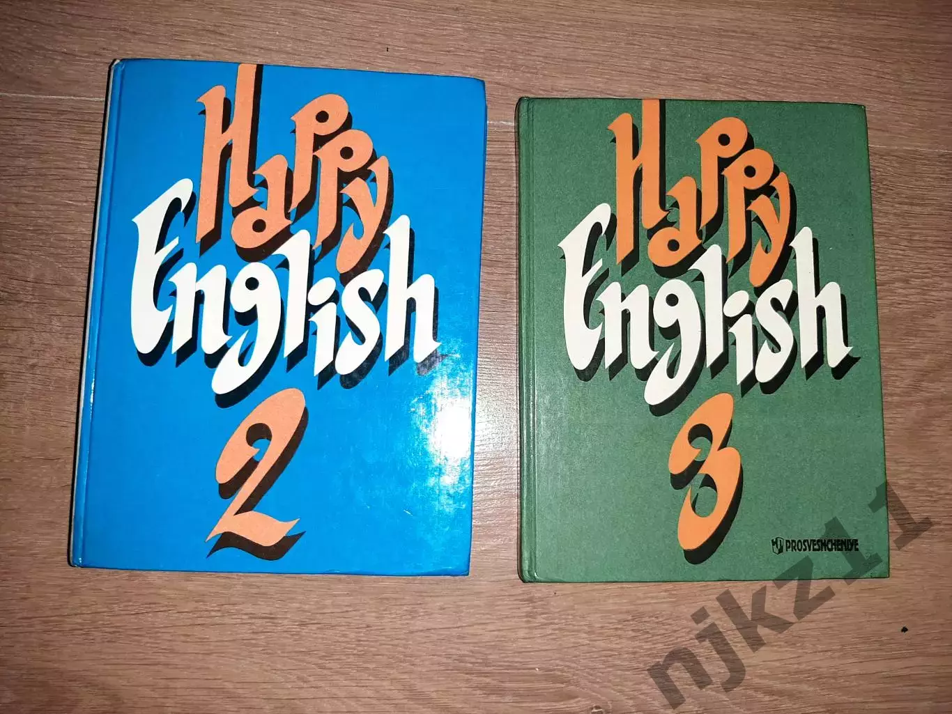 УЧЕБНИК - Happy English - КНИГА 2 - 7 КЛАСС книга 3 - 8 класс