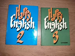 УЧЕБНИК - Happy English - КНИГА 2 - 7 КЛАСС книга 3 - 8 класс