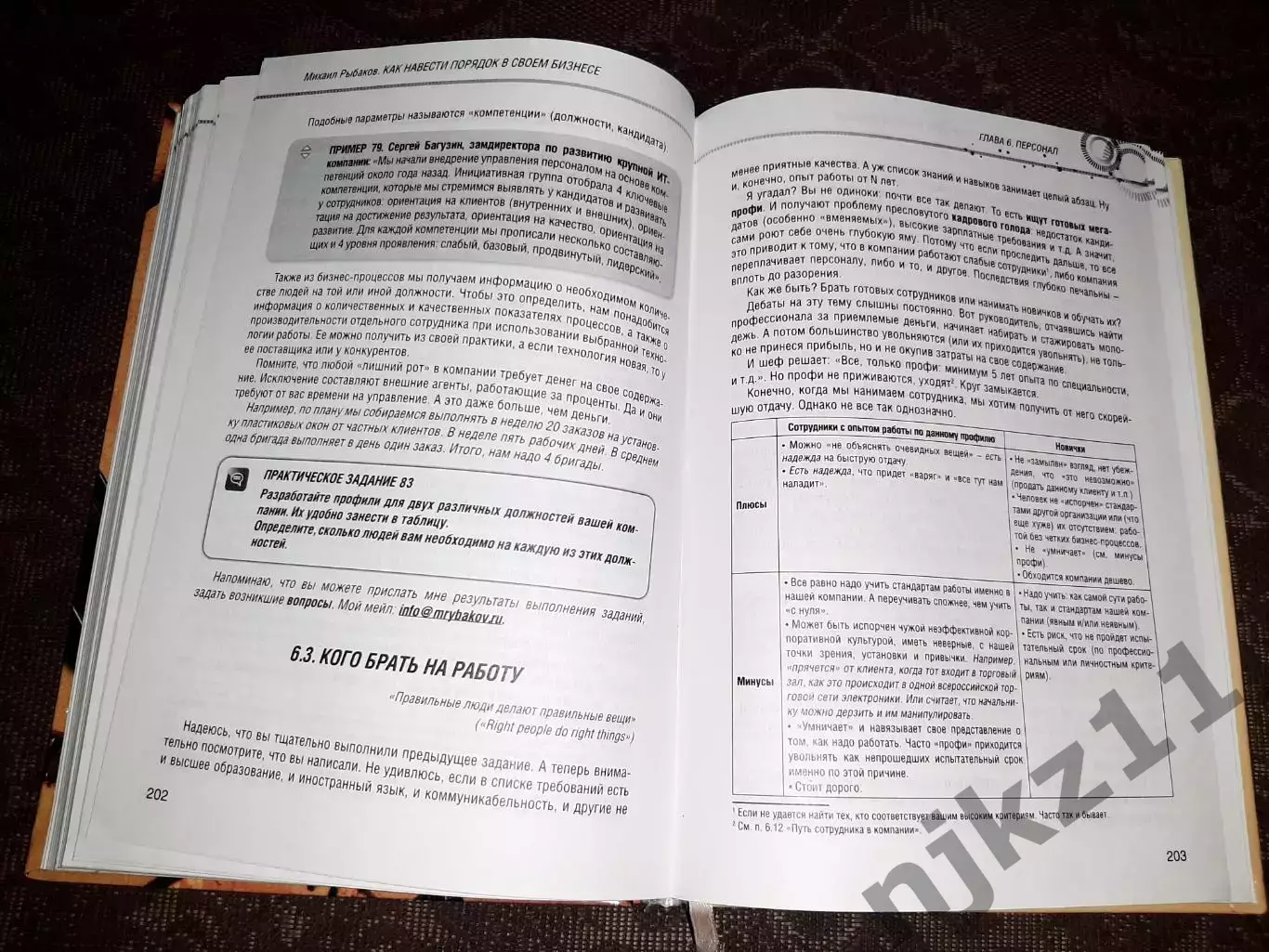 Рыбаков М., Как навести порядок в своем бизнесе. Практикум 4