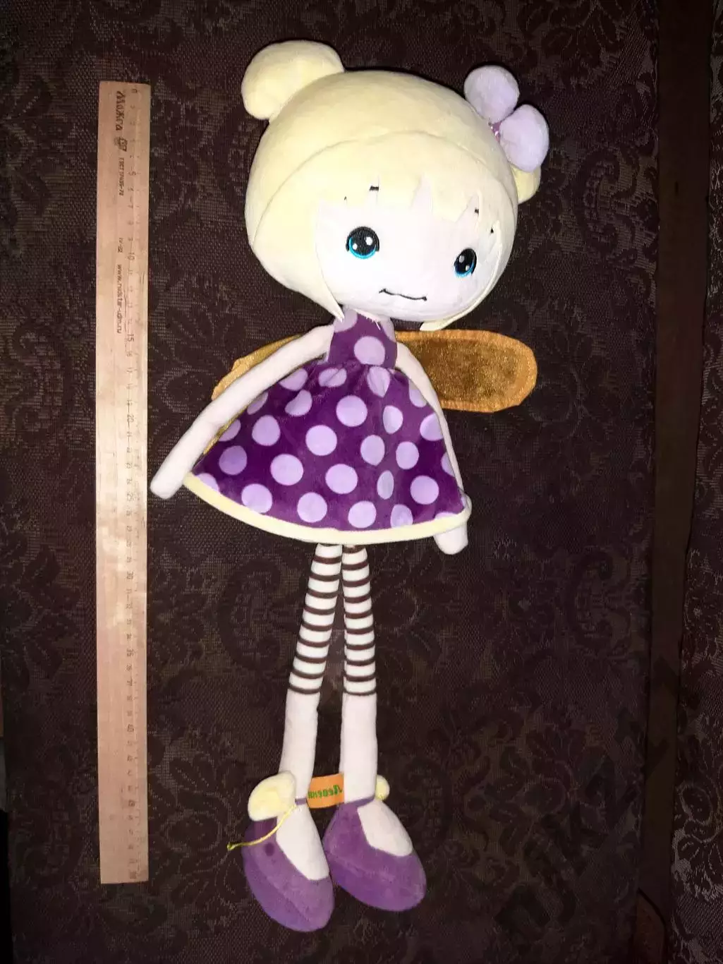 Мягкая кукла Левеня, детям Анабелла 53см высота