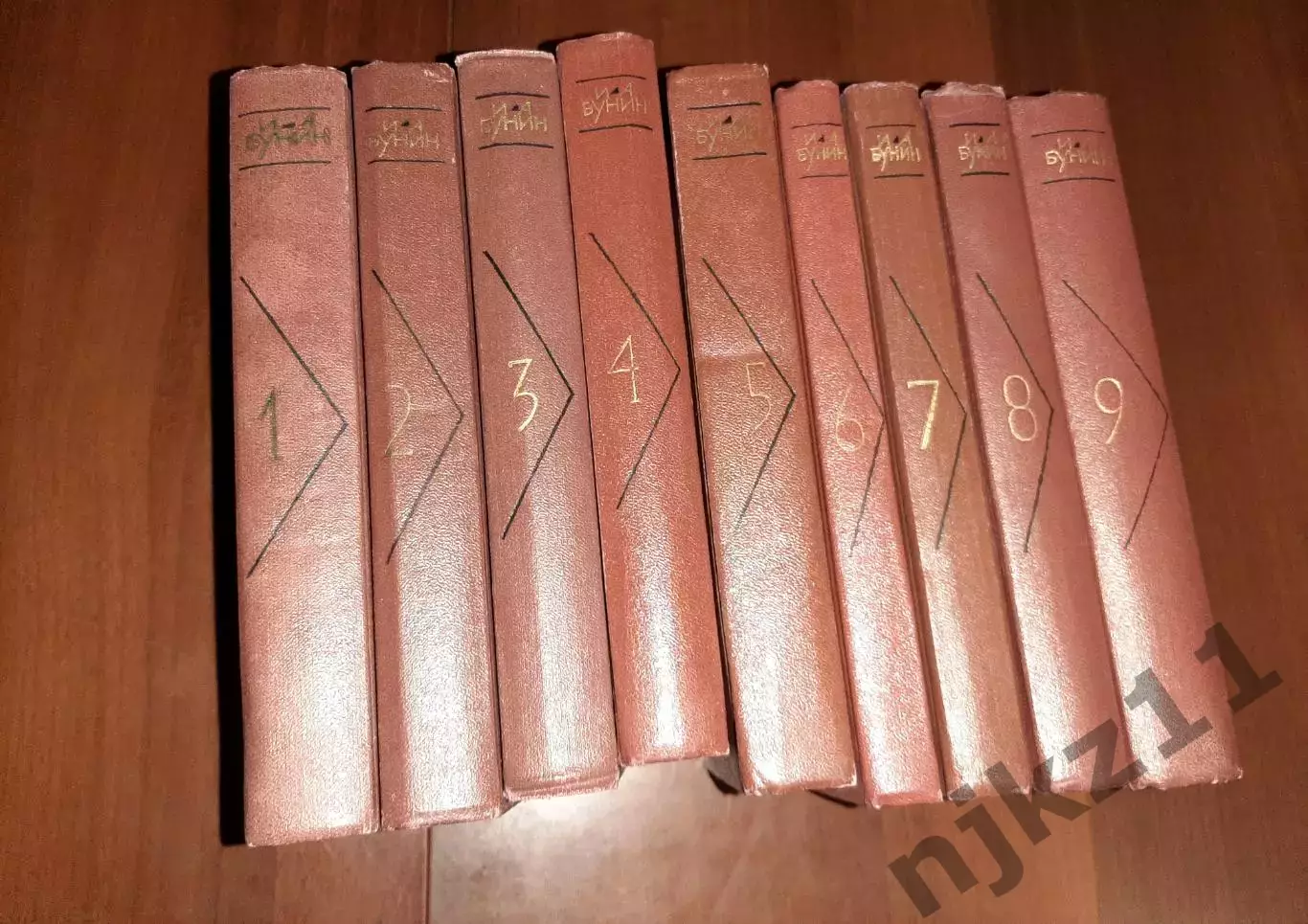 Бунин, И.А. Собрание сочинений В 9 томах полный комплект 1965г