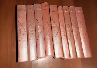 Бунин, И.А. Собрание сочинений В 9 томах полный комплект 1965г