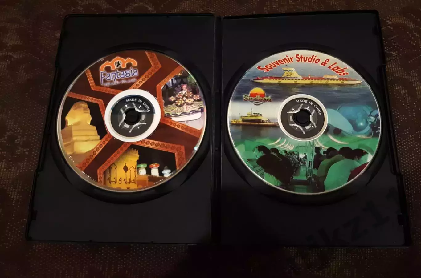 3 диска dvd Израиль Песни Израиля, По святой Земле, редкость 2